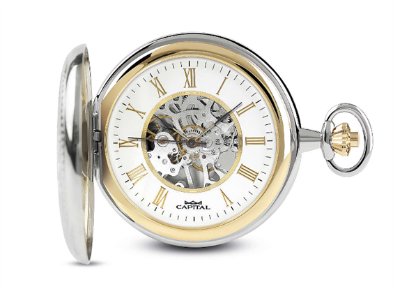 Da tasca Capital Uomo Tasca in Acciaio TC126*IZ - TC126*IZ